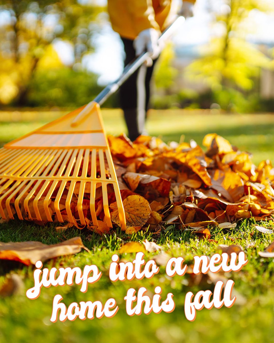 Does a change of season mean a change of address, too? Message me for all your home loan options.
