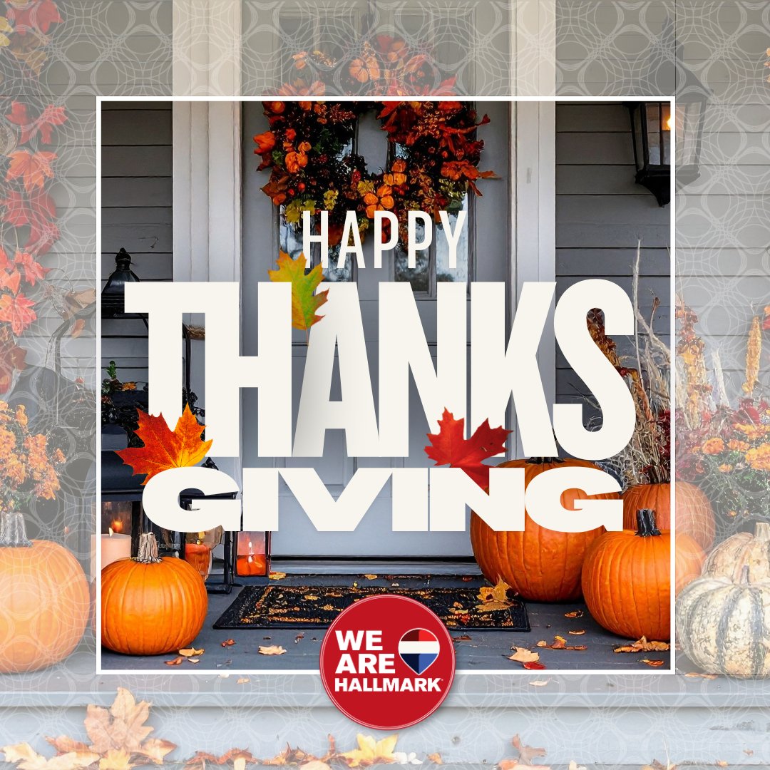🍁 Happy Canadian Thanksgiving! 🍁
Grateful for our incredible team, valued clients, and the partnerships that drive us forward. Success is measured in relationships and the impact we create together.
What are you most thankful for this year?
#wearehallmark #CanadianThanksgiving