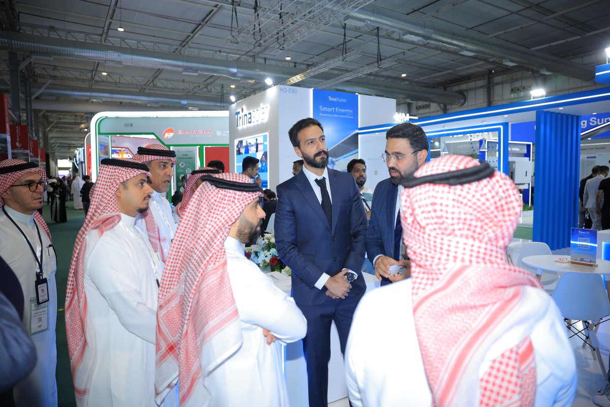 [UPDATE] @Trinasolar  Showcases Cutting-Edge PV and Storage Technologies at Solar &amp; Storage Live KSA 2025 
zurl.co/GCkXY