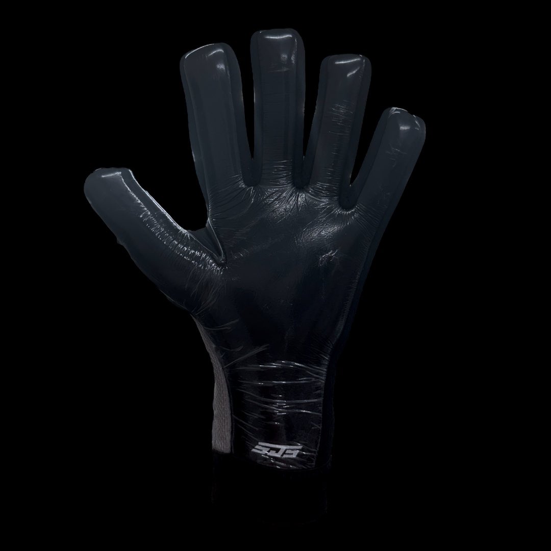 sjsキーパーグローブ 8号 Futures2+ Grey&Black