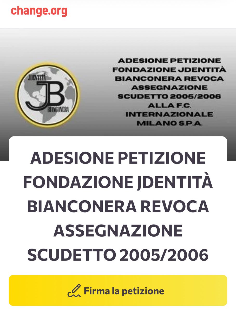 QUESTO È IL MOMENTO DI INCIDERE VERAMENTE 

c.org/jxWXPgDrnG