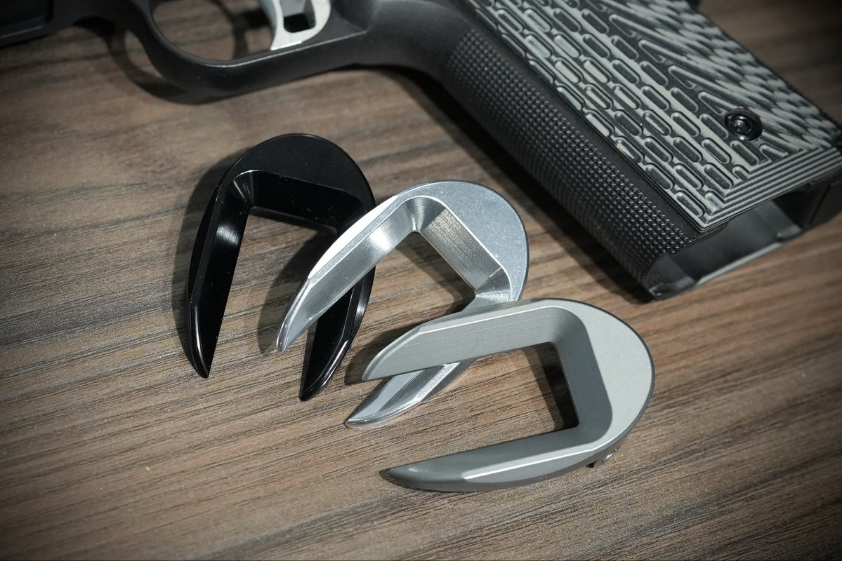 jkarmy_int's tweet image. 1911 Single Stack Magwell
By Gunsmith Bros 🔥
Fit for Marui TM 1911 Series 🤩
#1911 #marui #magwell #singlestack