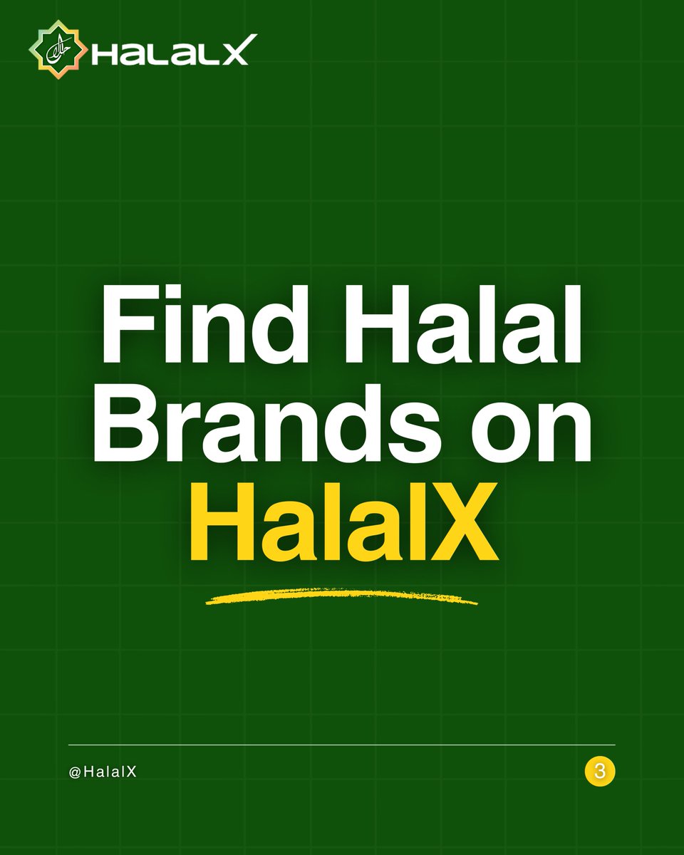 “Halal” on a label doesn’t always mean Halal is verified. 🧐

✅ Look for Halal certification logos
👀 Check ingredients — some use hidden animal or alcohol-based additives.

Find Halal brands on HalalX!

#HalalX #halalfood #halalcertified #halalingredients #halalusa