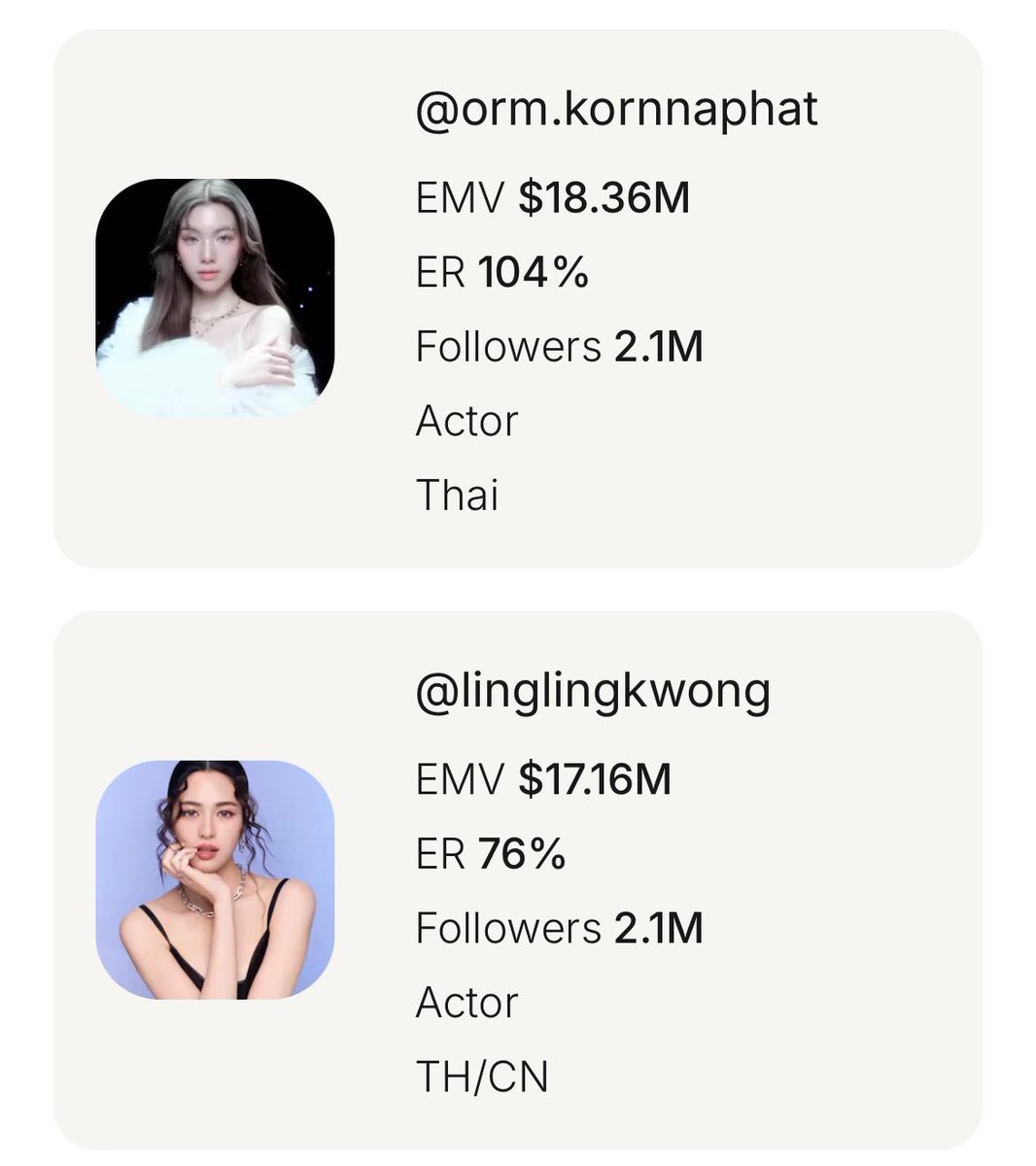 LingOrm_BH's tweet image. ภูมิใจ ปลื้มใจ ปิติใจ
ทุกคนเก่งมาก ๆ 🥹🥹🥹

CONGRATS LINGORM PFW EMV 
#LingOrmTop1and2EMVDiorSS26
#หลิงออม 
#LingOrm

                      AW25                                     SS26