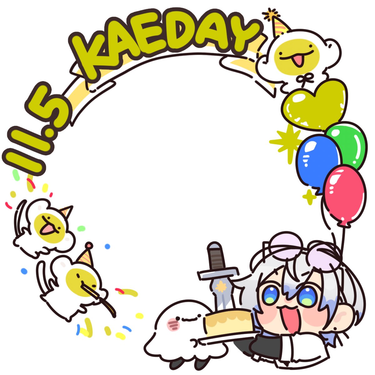 Kaelix_Clips's tweet image. Debonheirs 🐒!!
To celebrate Kaelix’s birthday, we had the amazing help of @0202Pluvi to make an icon decotter for everyone to use 💛
Let’s wish our bouncer happy birthday when the time comes 🥳
(side notes in thread)