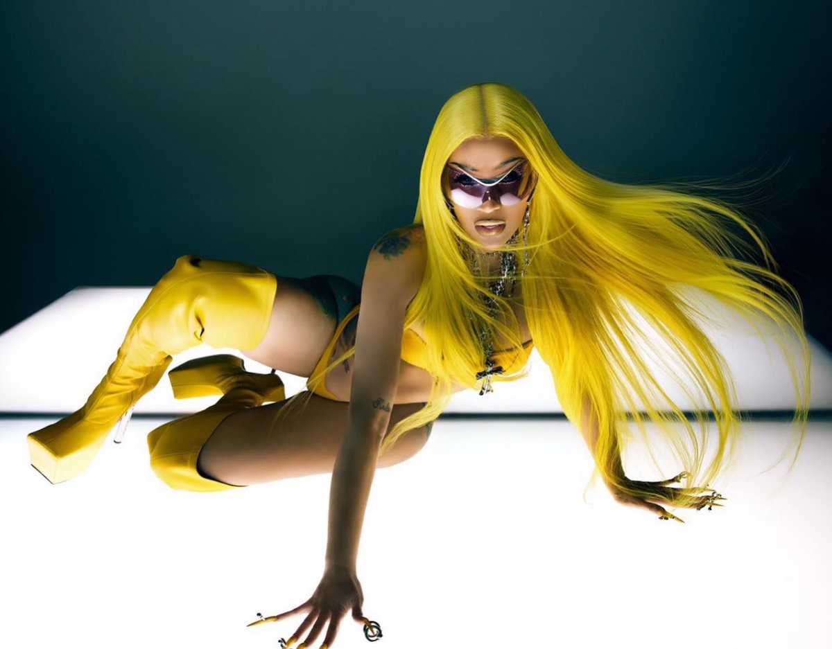 "Check Please" by Cardi B has entered the Top 15 on US iTunes for the first time EVER.