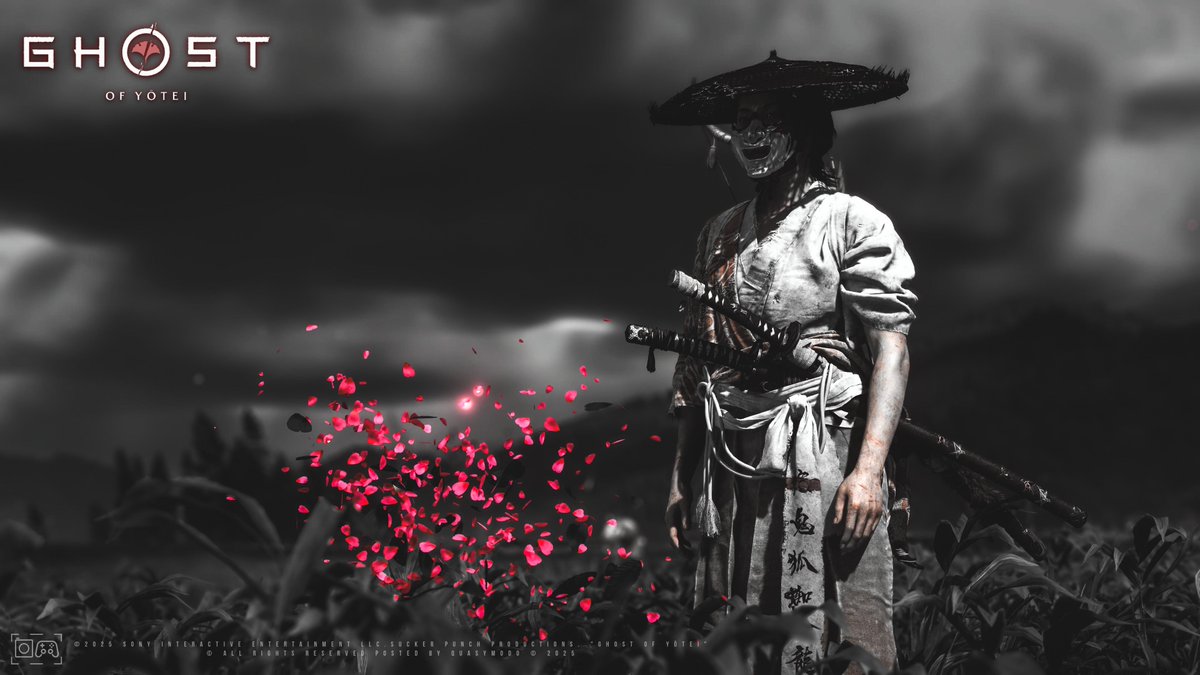 Quien quiera ver oscuridad, verá oscuridad…
🎮 Game - #GhostOfYotei
⚙ Developer - <a href="/SuckerPunchProd/">Sucker Punch Productions</a>  
📦 Publisher - <a href="/PlayStationES/">PlayStation España</a> <a href="/PlayStation/">PlayStation</a> 
🏷 Tags - #VirtualPhotography #PhotoMode #TheCapturedCollective #VPContext #VPInspire #LandofVP #ThePhotoMode #VGPUnite #PS5Share