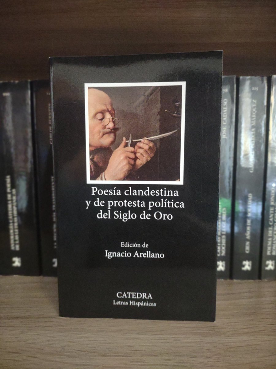 Nuestra última adquisición de <a href="/Catedra_Ed/">Ediciones Cátedra</a>