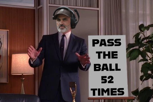 REFLOG18's tweet image. Ok, Kevin, we have a rookie QB in his second start on the road, no starting tackles, the worst WR room in the league, but a promising run game. What’s the game plan?