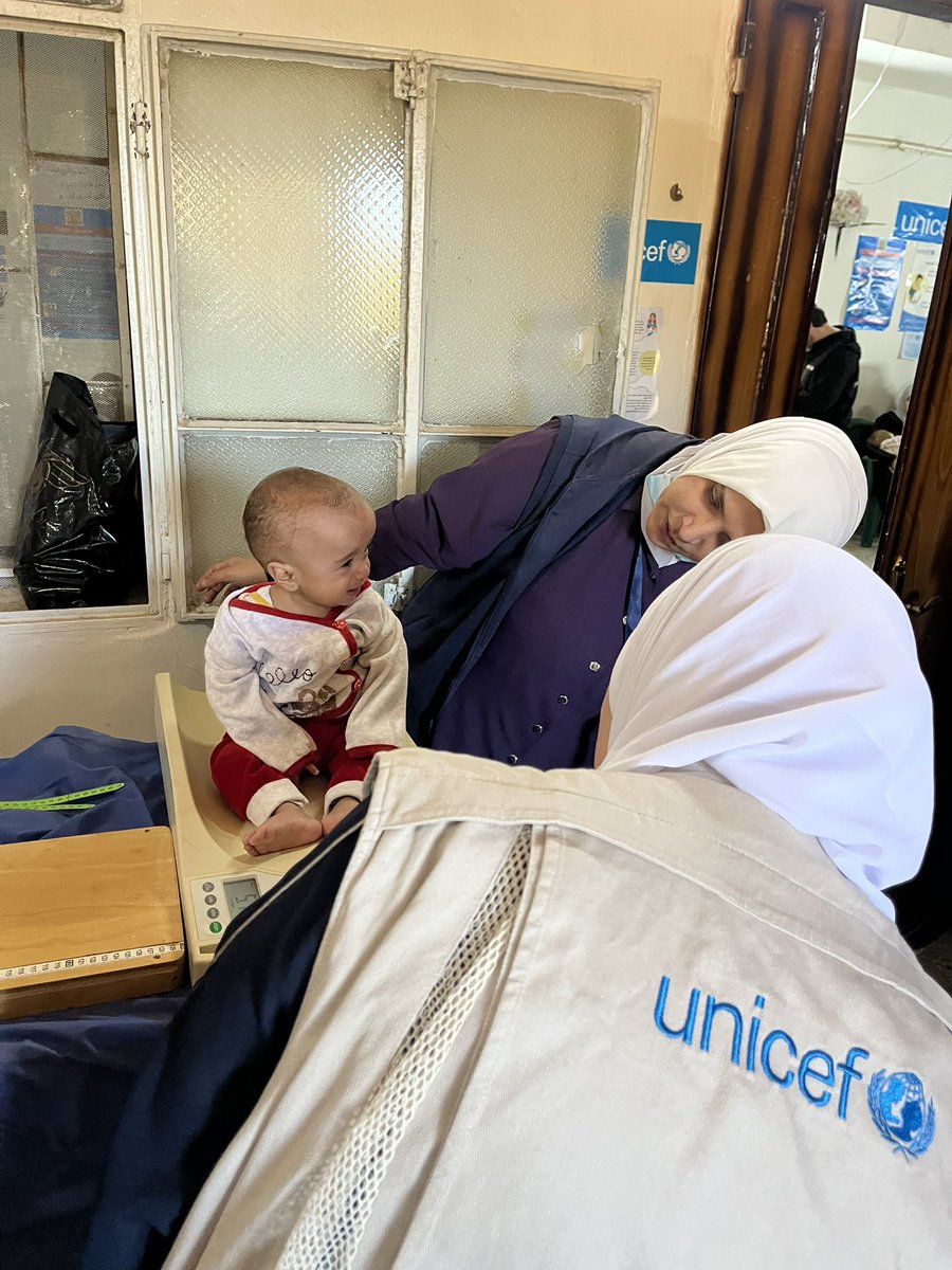 frontini_matteo's tweet image. Working with @UNICEFinSyria and amazing communities to tackle malnutrition head-on! 🙌 Proud to be part of this fight #NoMalnutrition #UNICEF #CommunityPower