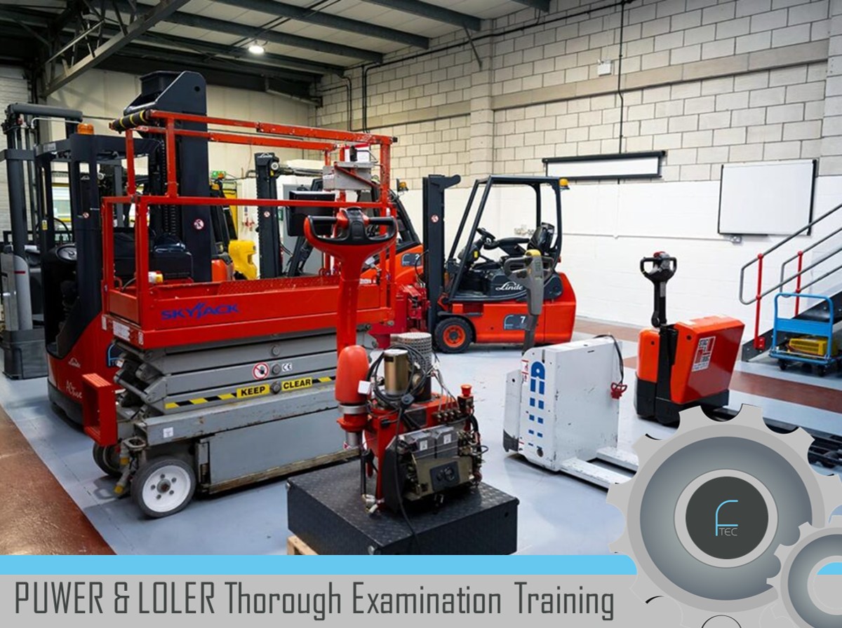 FTEC_TRAINING's tweet image. Are you looking for PUWER and LOLER Thorough Examination training or is your Thorough Examination recertification due? Our training covers both forklift and powered access equipment, now that is thorough!

Book now!

#FTEC #EngineerTraining #ThoroughExamination #PUWER #LOLER