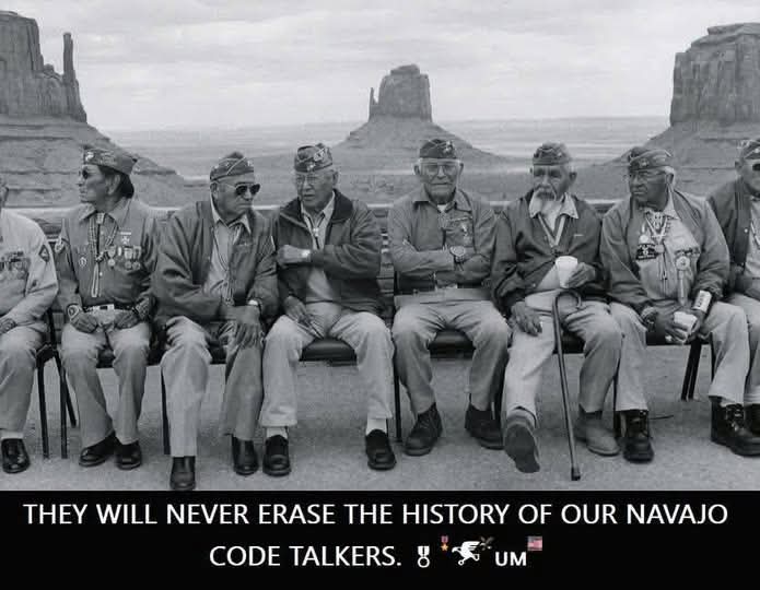 Today is National Navajo Code Talkers DayDuring WWII, the U.S. military turned to Native American soldiers to create codes using their traditional languages, codes that the enemy never cracked. ....