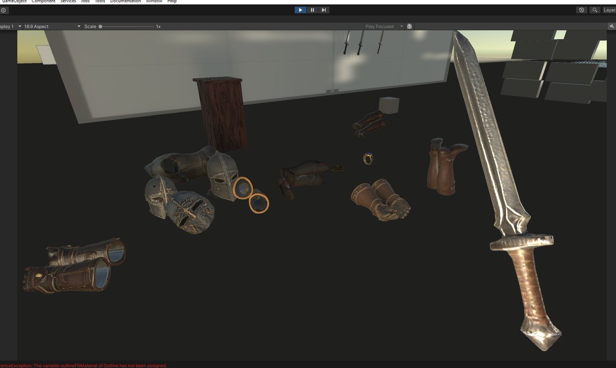GinnyB0Y's tweet image. Now working on armor and weapon models. And modelling is kinda tiring stuff :C #indiegame #gamedev #devlog #IndieGameDev