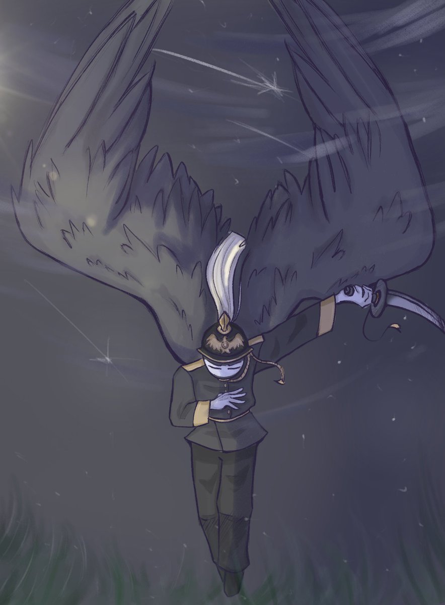 look at Prussia here :> (forgot the bird but im too tired)
#countryhumans
#countryhumansprussia