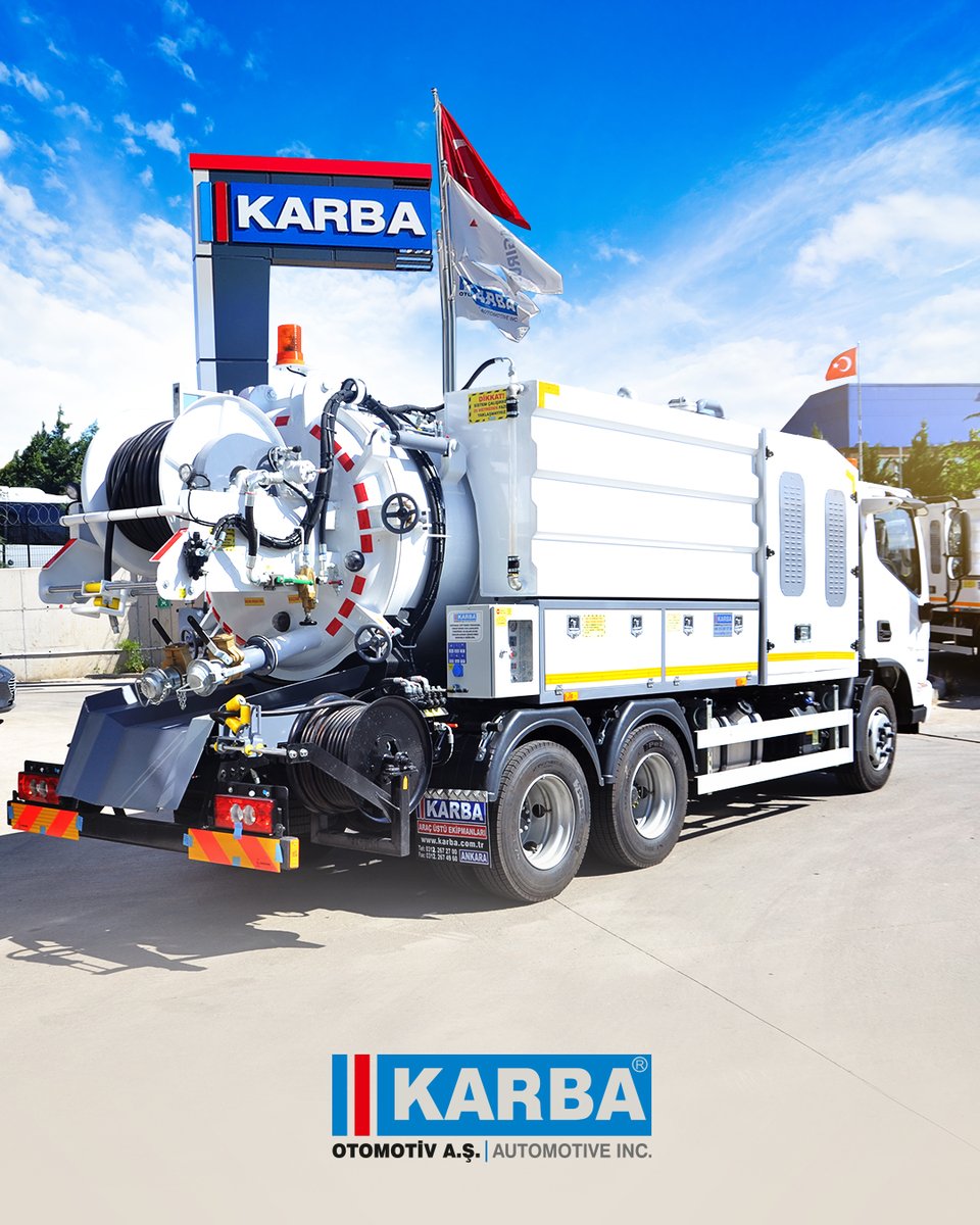 Kombine Kanal Açma ve Temizleme Aracı 💧⚙️🚛
Teknoloji ve deneyimin birleşimi. Kombine Kanal Açma ve Temizleme Araçlarımız, mühendislik gücümüz ve kaliteli üretim anlayışımızla geliştirilmiş olup her türlü operasyon için en iyi donanıma sahiptir.

#KombineAraç #karbaotomotiv