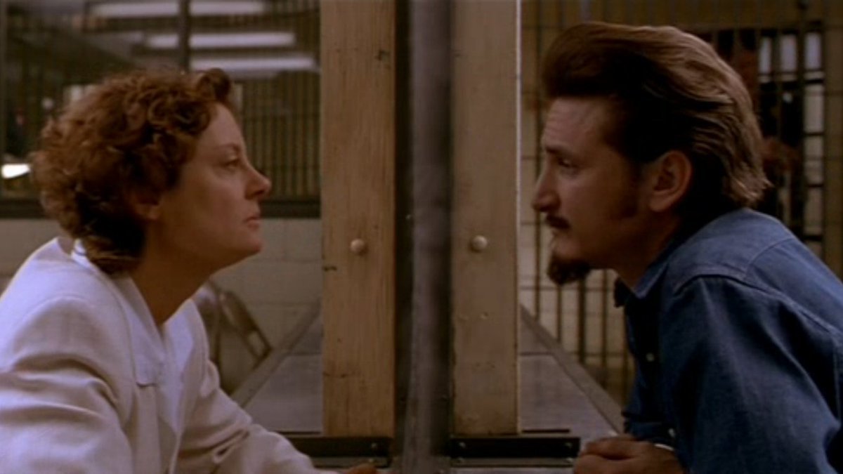 What is your favourite film based on a true story?  DEAD MAN WALKING