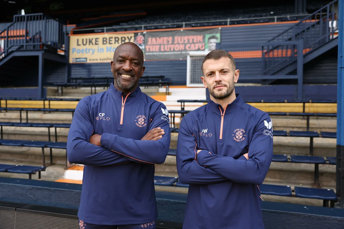 Luton Town have named Jack Wilshere as their new head coach, with Chris Powell joining as his assistant. #LutonTown #JackWilshere #Football #EFL