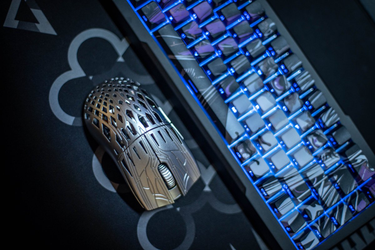 😤 Ready to Rank Up? - ft. our Trinity CF Gaming Mouse &amp; Zenblade V2 Nyomi Edition Keyboard.