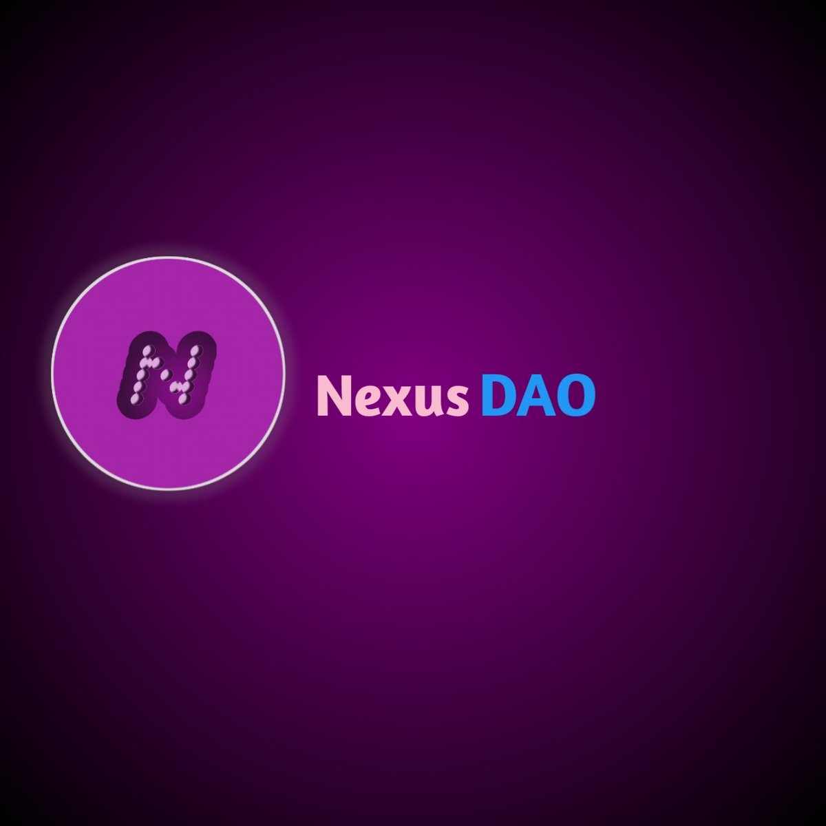 AyubahWeb3's tweet image. Why did I use Deep Purple for the Nexus DAO logo? 🎨
In Web3 branding, purple signifies Governance, Royalty, and Mystery. It’s perfect for a DAO because it subtly tells users: "This is a serious, well-funded project that controls its own destiny."
#Web3Design #Branding