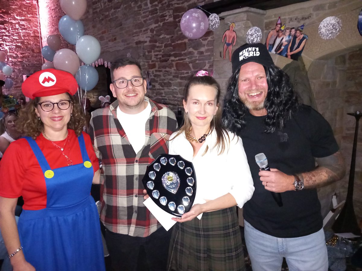 What. A. Night! 🎉Over 220 of our amazing catering managers partied 90s-style at our Autumn Bash to celebrate 30 delicious years of #Mellors! 🍴
Retro tunes, fab food, fancy dress &amp; £3,456 raised for <a href="/LivZoesPlace/">Liverpool Zoe's Place</a>  🙌 

Read more here: mellorscatering.co.uk/mellors-autumn…

#30years #Birthday