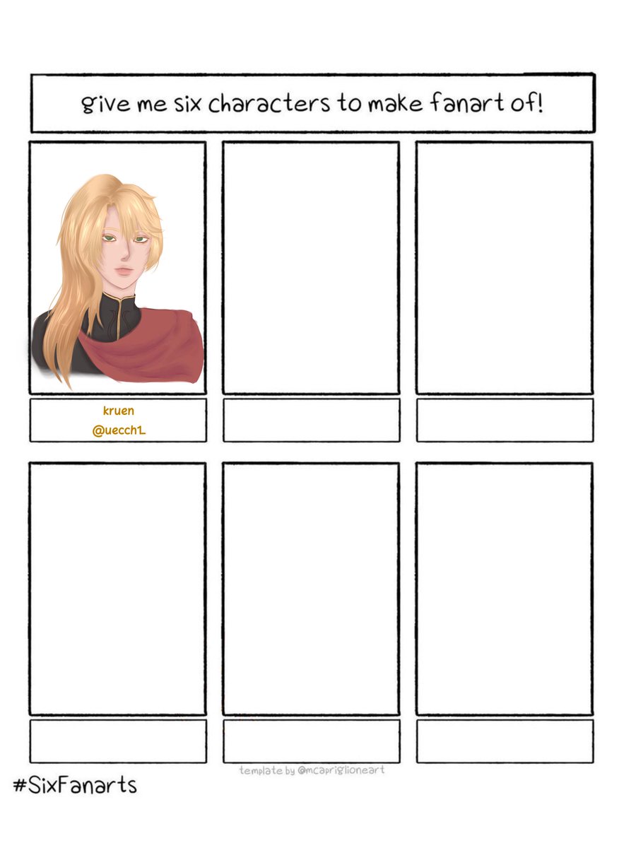 1 done, 5 more to go (≧∇≦)/ 
makasih uecchi sudah meminjamkan kruen (*´˘`*)♡
#PunyaVa