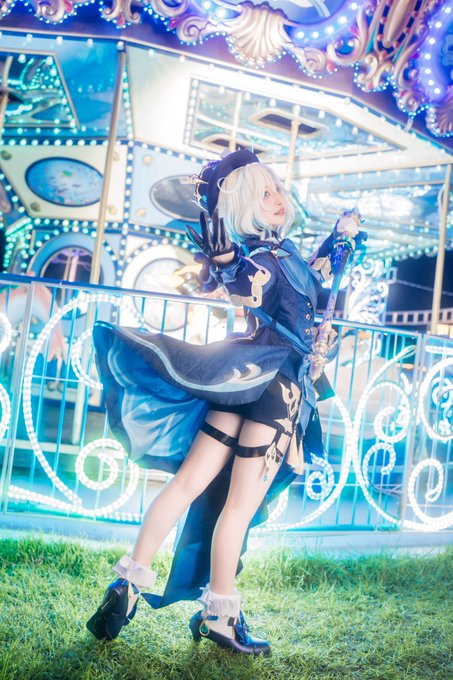 Twitterのコスプレ画像3