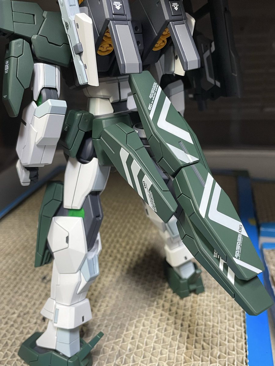 Suke_gp's tweet image. 完成したぁ✌🏻今は後ろ姿だけ🤭
#ガンプラ