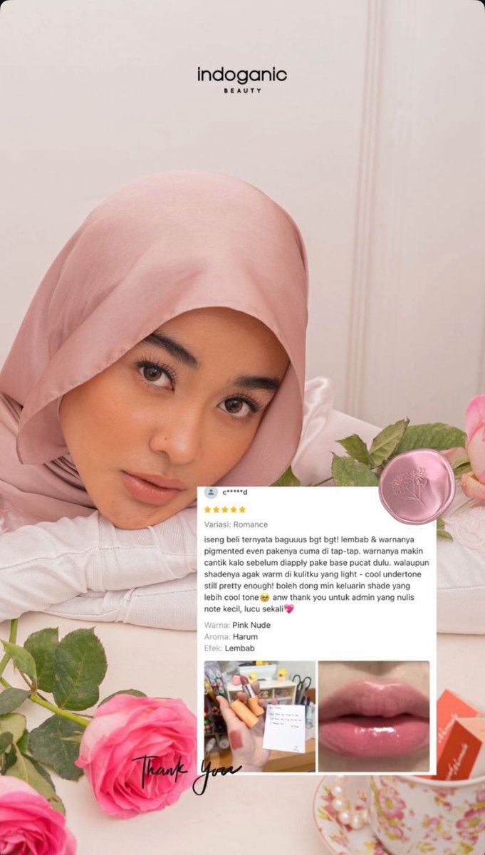 Indoganic Beauty tweet media
