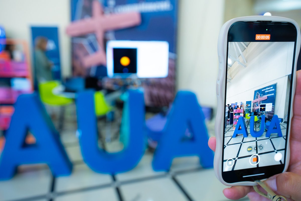AUAtweets's tweet image. That’s a wrap on an inspiring weekend at #DigiTec2025! 🚀

The #AUA team was proud to be part of #Armenia’s largest tech event, connecting with innovators, showcasing student projects, and exploring how technology continues to shape our future.