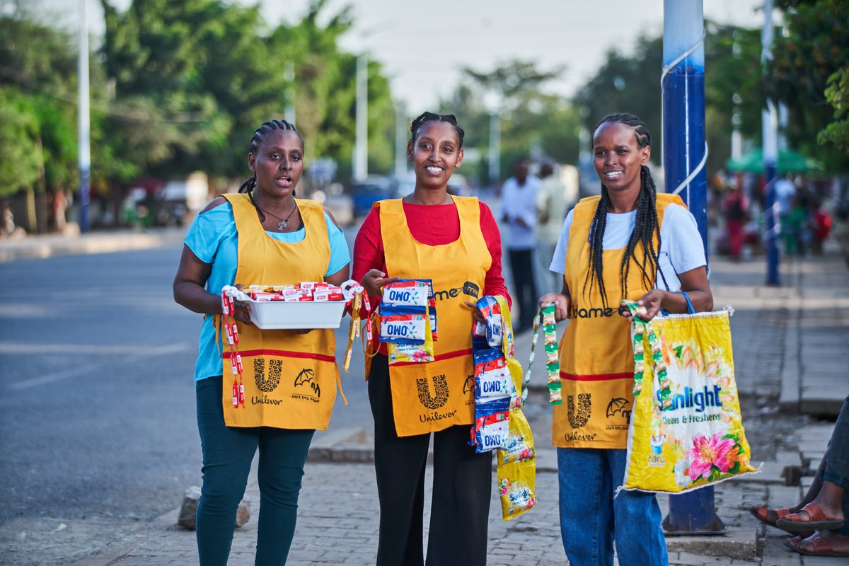 Kidame Mart is thrilled to be recognized in African Collaborative’s latest report, Fueling Transformation! With our network of 6,000 rural women entrepreneurs, we’ve reached 4.5M customers across Ethiopia. African Collaborative's new report Pg 20 Learnmore bit.ly/3KCuOHd