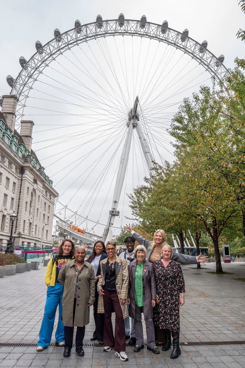 Joanne McCartney (@joannemccartney) on Twitter photo 🎡 Inspiring speed mentoring session on <a href="/TheLondonEye/">The London Eye</a> + brilliant Q&A with 140 girls and young women to mark UN #DayOfTheGirl- your potential is truly limitless 🚀
👏 Thanks to <a href="/WOWisGlobal/">WOW - Women of the World</a>, mentors & every young person who joined us! ⚡️ 🎡 Inspiring speed mentoring session on <a href="/TheLondonEye/">The London Eye</a> + brilliant Q&A with 140 girls and young women to mark UN #DayOfTheGirl- your potential is truly limitless 🚀
👏 Thanks to <a href="/WOWisGlobal/">WOW - Women of the World</a>, mentors & every young person who joined us! ⚡️