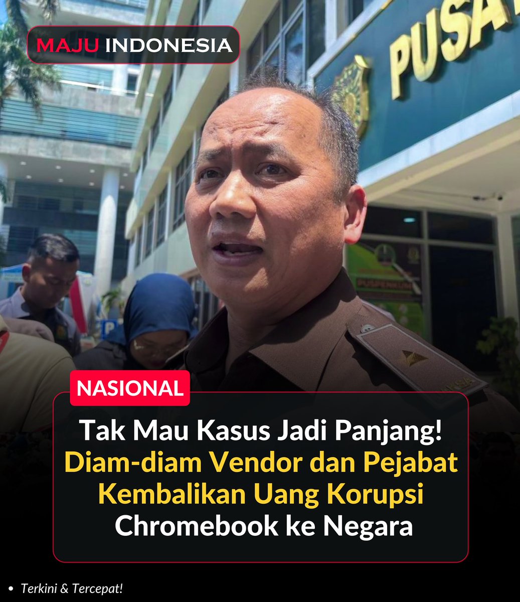 Lha ini gimana logikanya?

Yang tidak menikmati dipenjara, yang menikmati malah bebas karena mengembalikan uang korupsi.

Kejaksaan nggak sedang TUKAR KEPALA kan?