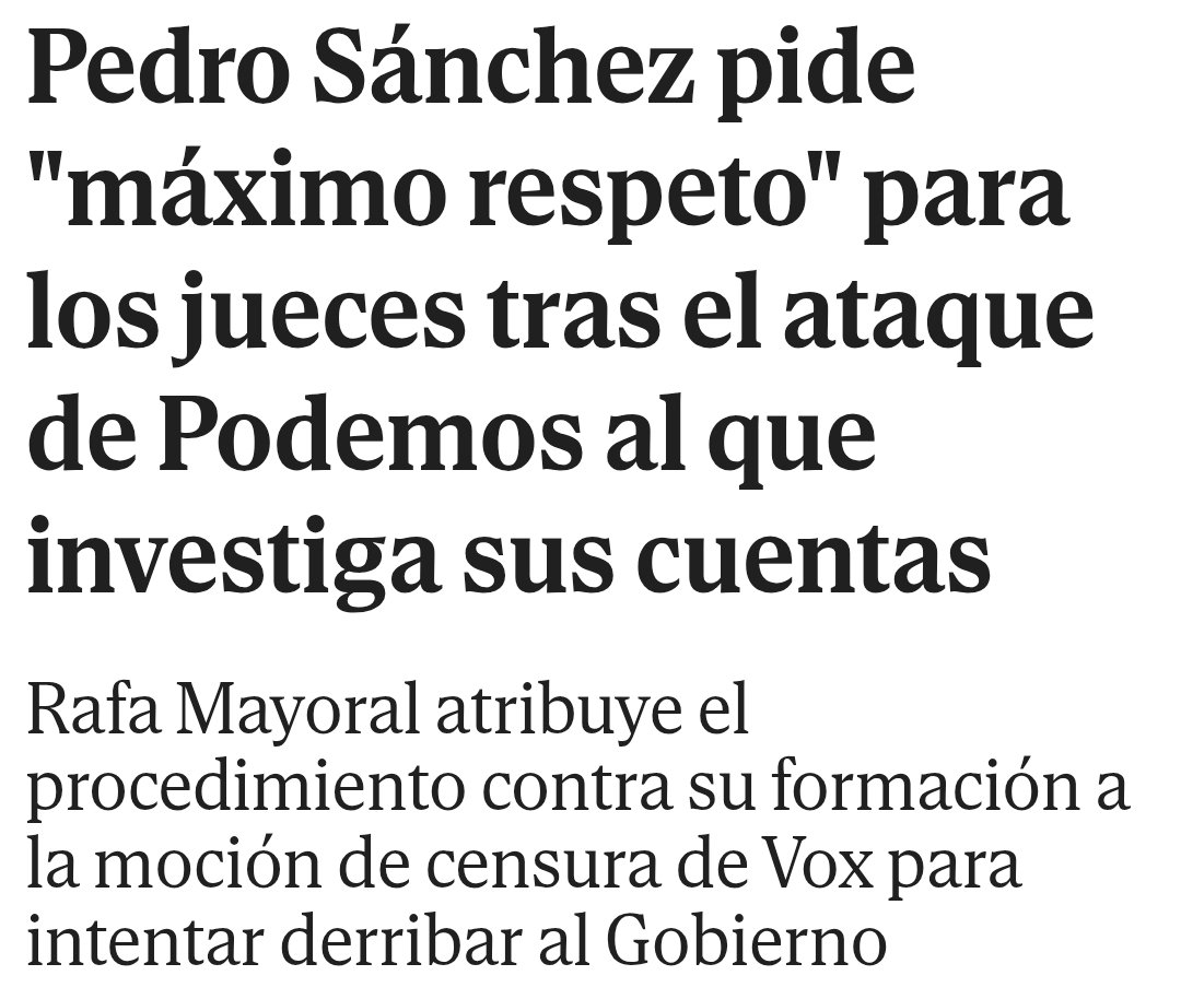 Cómo han cambiado tanto los medios como el PSOE desde que el Lawfare va a por ellos...