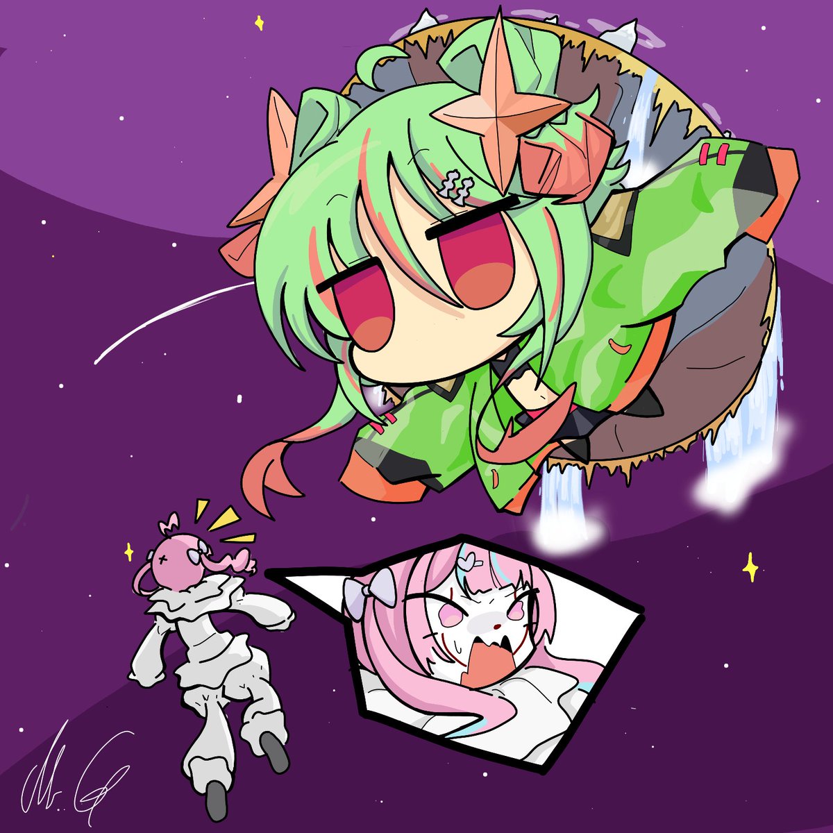 #BionArt - <a href="/BionTansaki/">Bion🐢✨</a> 

#MoeKanonArt - <a href="/_MoeKanon_/">KANON 💘</a>