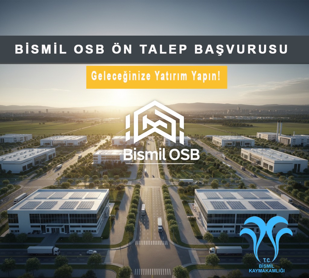 bismilkaymakam's tweet image. Bismil OSB Ön Talep Başvuruları BAŞLADI! 🚀
İlçemizin geleceği için yatırım yapın.
Formu İndir: l24.im/R3F5dQE 👈
Teslim: Kaymakamlık Yazı İşleri
SON TARİH: 15 Kasım 2025
Detaylar için Kaymakamlık sitemizi ziyaret edin.
@RecepHasar44
#Bismil #OSB #Yatırım #Sanayi
