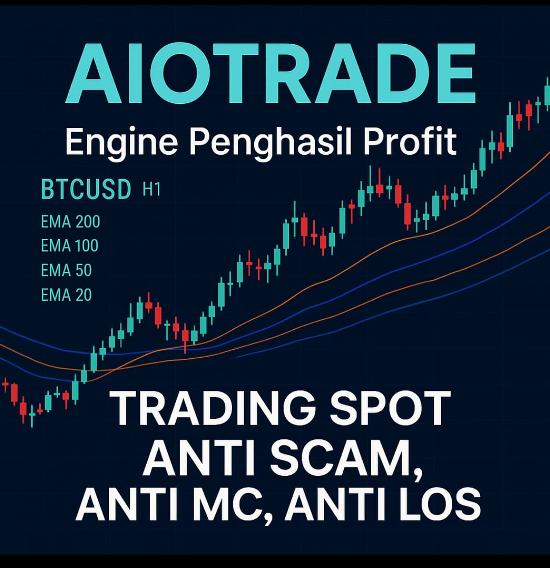 #Tradingkripto ydk harus ribet dan pusing... bisa simple dan anti rungkat ... info ambil di lynk.id/autopilot