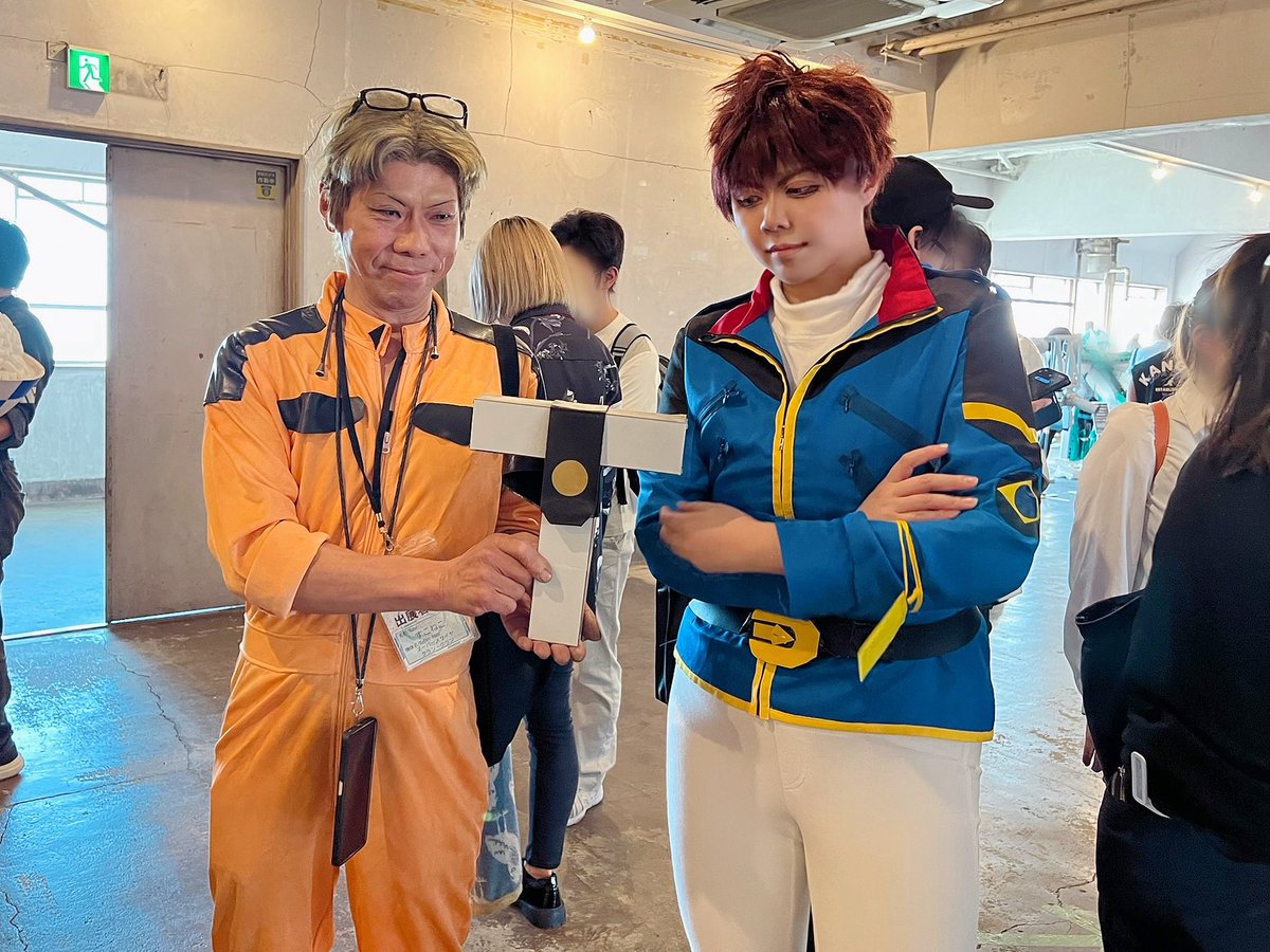 ｺｽﾌﾟﾚ/cosplay
逆襲のシャア

「チェーンが言ったサイコフレームですよ、
大尉」
「どう見ても怪しいじゃないか」

ｱｽﾄﾅｰｼﾞ<a href="/sukoneko38/">すこねこ🐈‍⬛スーパーロボコス大展</a>
ｱﾑﾛme
📷キヨシロウさん<a href="/PierreCurieX/">キヨシロウ</a> 
#superrobocosexpo
#スーパーロボコス大展