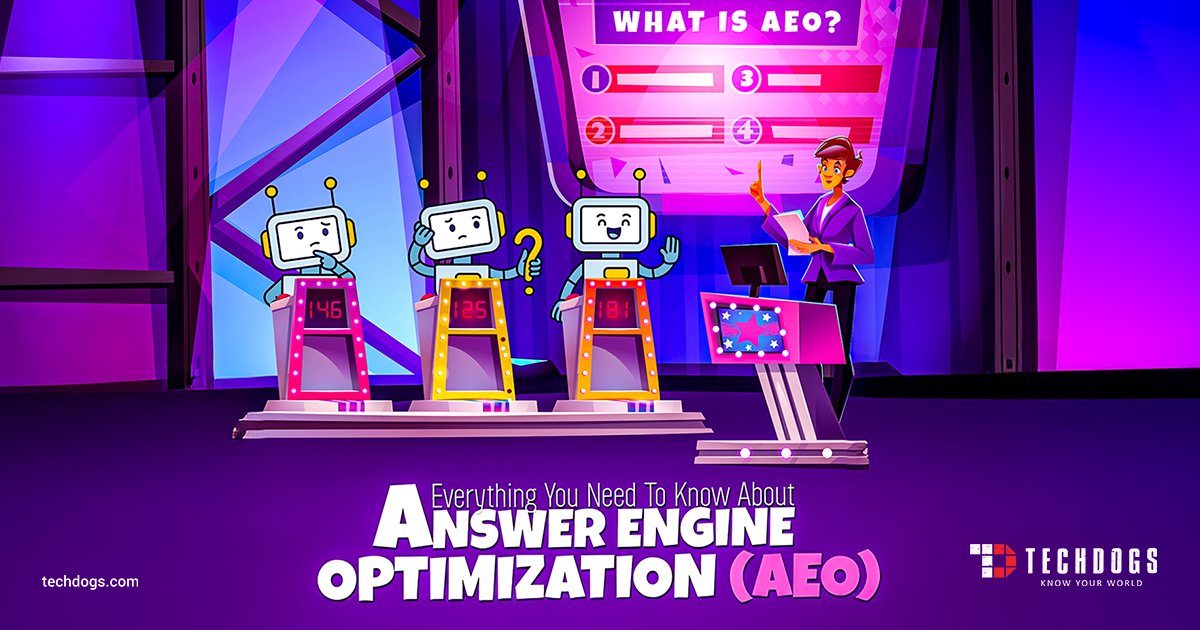 TechDogs_Inc's tweet image. Search is evolving, and so must your strategy! 🌐This TechDogs&apos; blog explores all about Answer Engine Optimization (AEO), dives into tips to optimize for AI &amp;amp; voice search, &amp;amp; how to leverage answer engines to capture high-intent traffic. Read on! tinyurl.com/5fecx793…