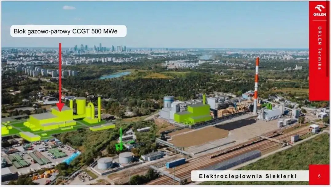 ⚡️Energia dla Warszawy!
Będą też pompy ciepła z pobliskiej oczyszczalni ścieków!