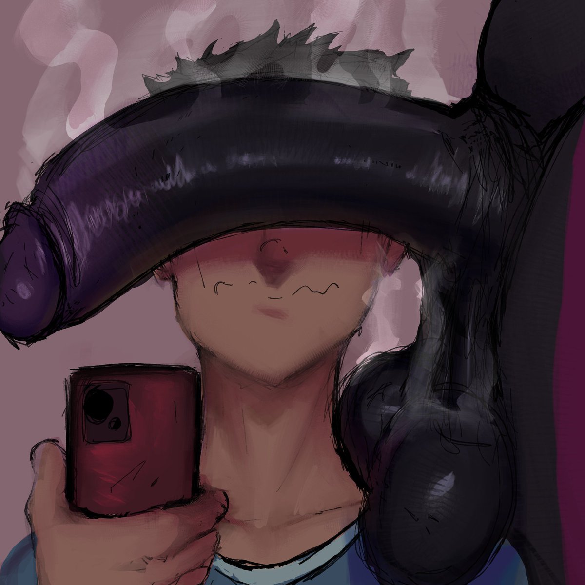 tenacitrus's tweet photo. Gulus censorship 🥵💦 https://t.co/atCSXpJExr