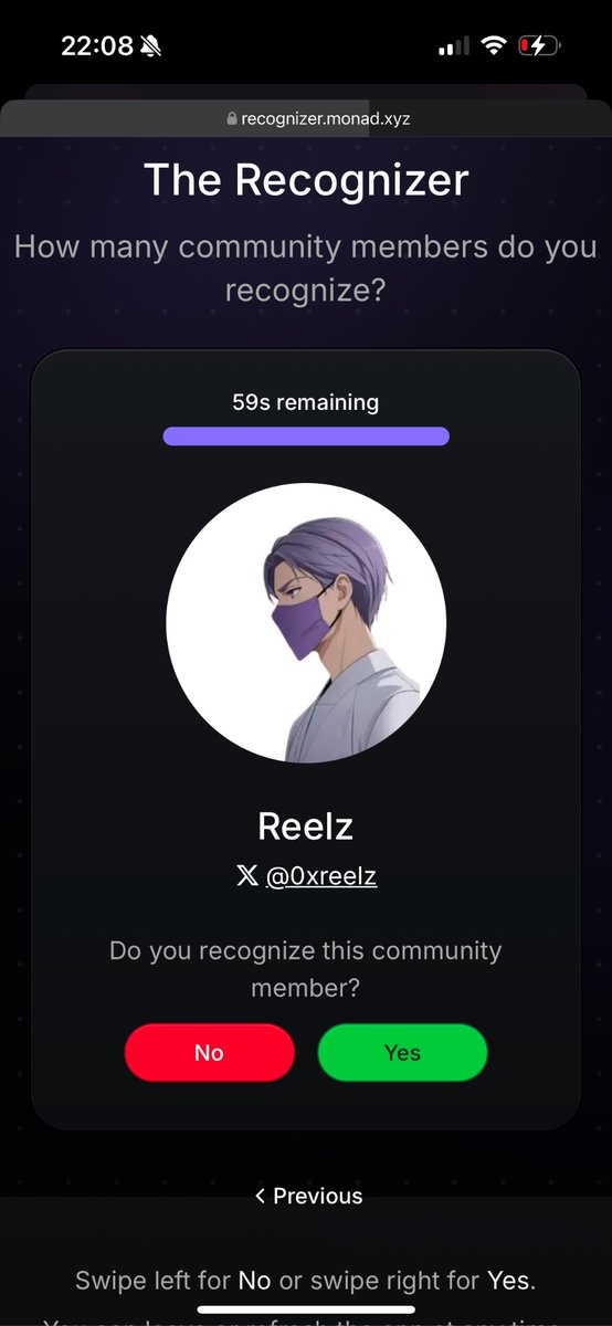 Last few days to recognize the coolest Mod after <a href="/mikeinweb/">MIKEWEB</a> in <a href="/monad/">Monad (mainnet arc)</a> community 😌