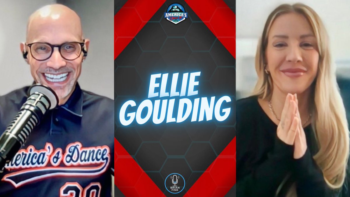 Brian Fink 🎙 (@brianfink) on Twitter photo The amazing <a href="/elliegoulding/">Ellie Goulding</a> was my guest on the latest ep of the <a href="/AmericasDance30/">America's Dance 30</a> podcast! 😍 We chat “Save My Love” w <a href="/marshmello/">marshmello</a> & <a href="/AVAIONOfficial/">AVAION</a>, AND get to know her A LOT better. Search America’s Dance 30 on YT or wherever u get your podcast, or 👉 YouTube.com/@iambrianfink ! The amazing <a href="/elliegoulding/">Ellie Goulding</a> was my guest on the latest ep of the <a href="/AmericasDance30/">America's Dance 30</a> podcast! 😍 We chat “Save My Love” w <a href="/marshmello/">marshmello</a> & <a href="/AVAIONOfficial/">AVAION</a>, AND get to know her A LOT better. Search America’s Dance 30 on YT or wherever u get your podcast, or 👉 YouTube.com/@iambrianfink !