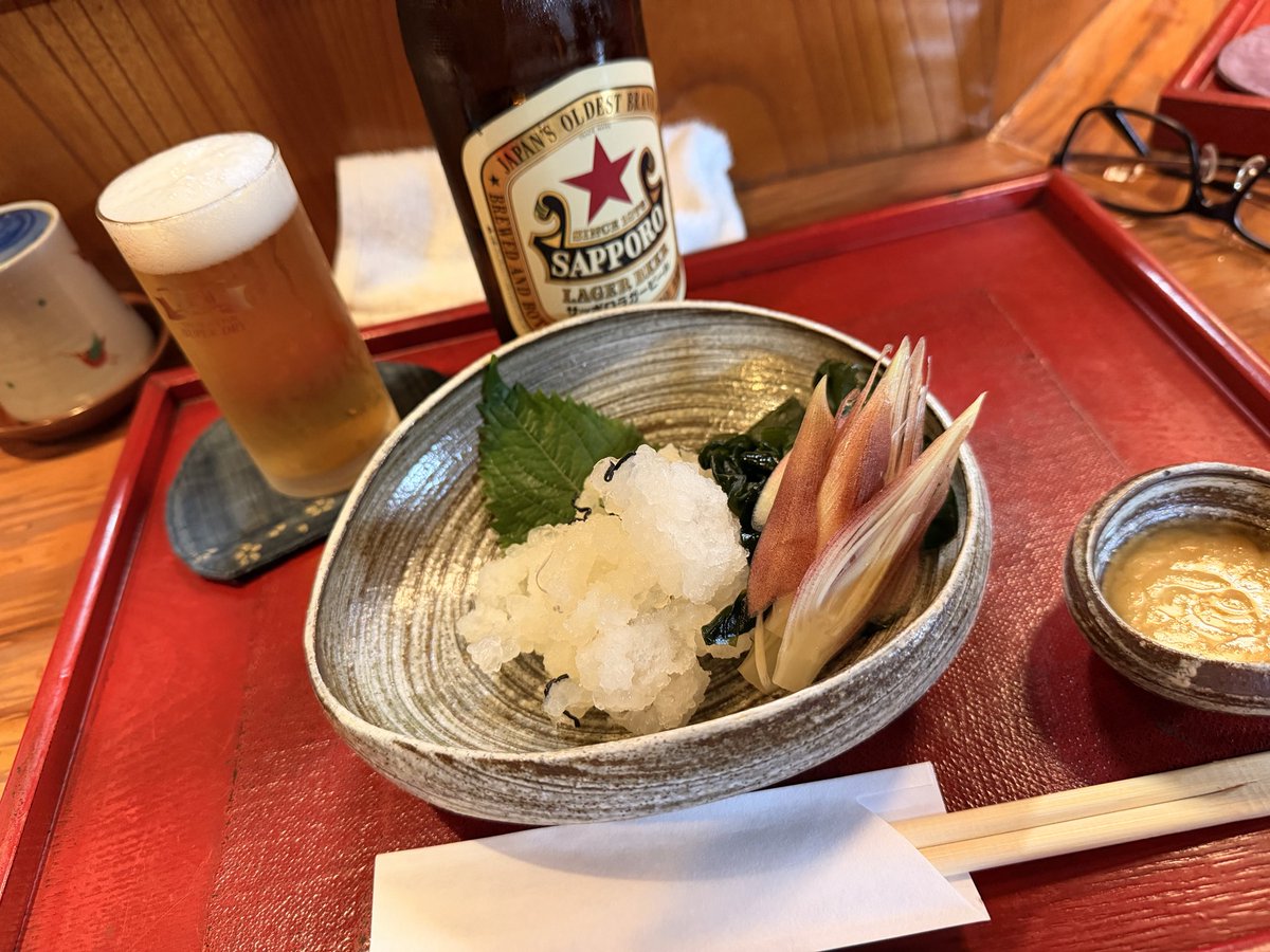 やっておる🍻
