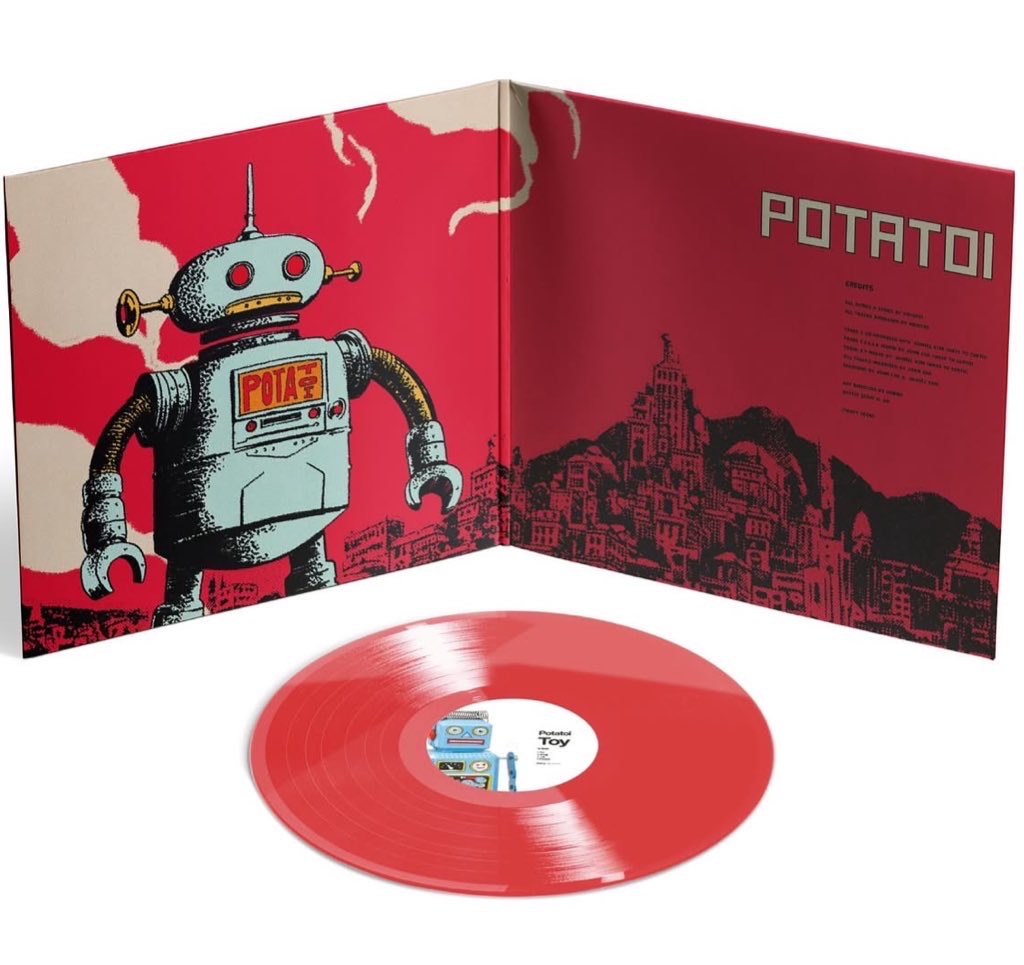 ifntlove's tweet photo. <singapore preorder> POTATOI (Wave To Earth - John Cha solo) - TOY vinyl album in red ❤️🤖
deadline: 19 Oct (Sun) 8pm
price: 1st payment $46
2nd payment will be required
only sg 🙏
#POTATOI @PotatoiJohn #johncha #wavetoearth https://t.co/MDGMxjyRzE