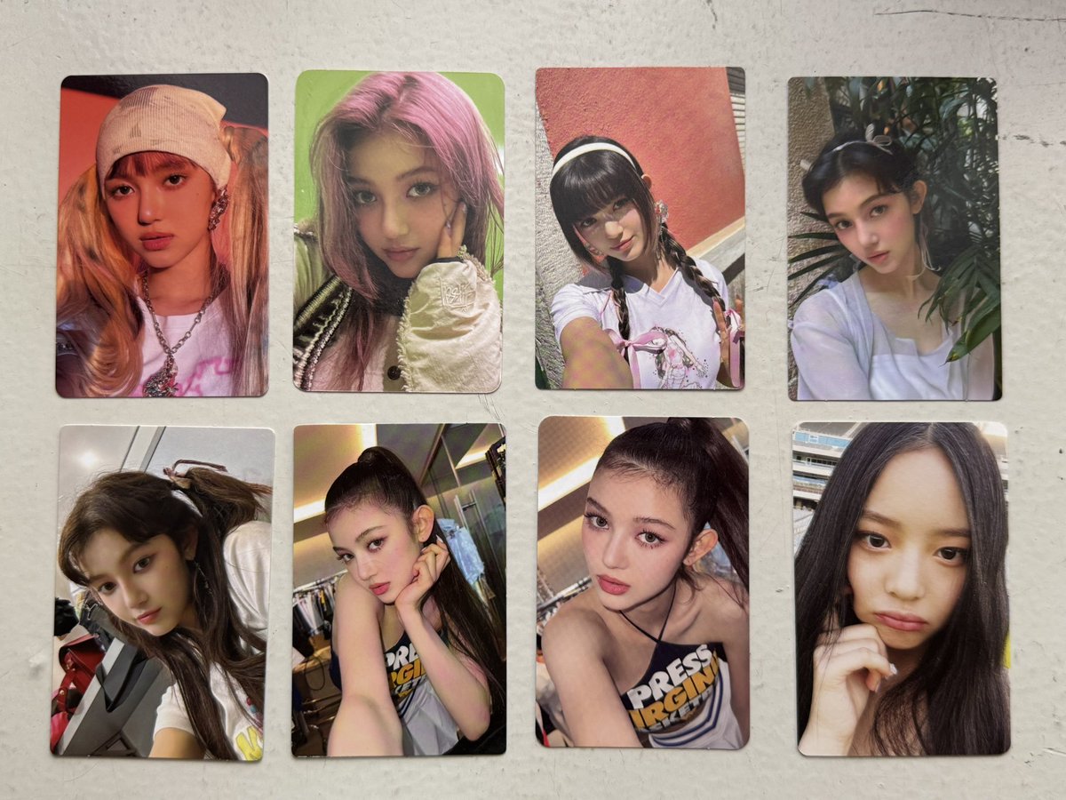 pengooniscart's tweet photo. wts lfb

Dani Supershy broadcast set (also included in the set is haerin denim)

• mint condition
• payo or 5 days dop
• ₱1.2k

t. wts lfb newjeans nj dani danielle broadcast pc bcpc super shy line friends hanni pout haerin denim https://t.co/9NLIkb20NP