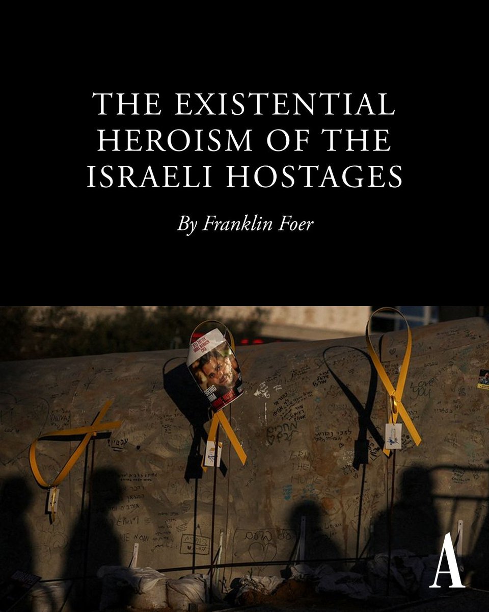 The hostages' release is “an epochal moment, one that may not end the war in Gaza but will certainly redirect its course,” <a href="/FranklinFoer/">Franklin Foer</a> argues. “I, however, find myself thinking more about the intimate details of what the hostages have experienced.” 
theatln.tc/56y7yB6F