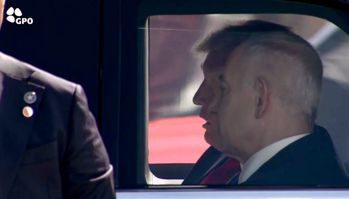 Le  président  TRUMP  a   été  remarquable  dans  sa volonté  acharnée    de   libérer  les   otages   israéliens  et    d’œuvrer  pour  la   Paix ;   n’oublions  pas   le 1er Ministre  BIBI,   qui  envers  et  contre   tout / TOUS   n’a jamais lâché ! 👋👏
