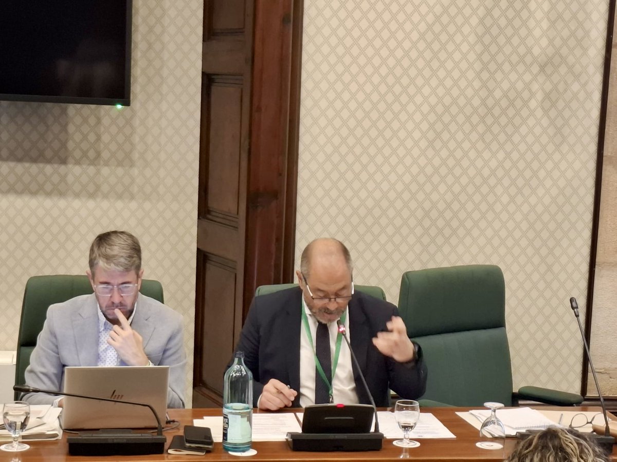 🔵 Avui hem comparegut al <a href="/parlamentcat/">Parlament de Catalunya</a> per participar en la ponència per la modificació de la Llei 5/2008, del dret de les dones a erradicar la violència masclista

🗣️ Ha intervingut, en representació de l’advocacia catalana, el nostre president <a href="/joan_quasar/">Joan Martínez García</a>