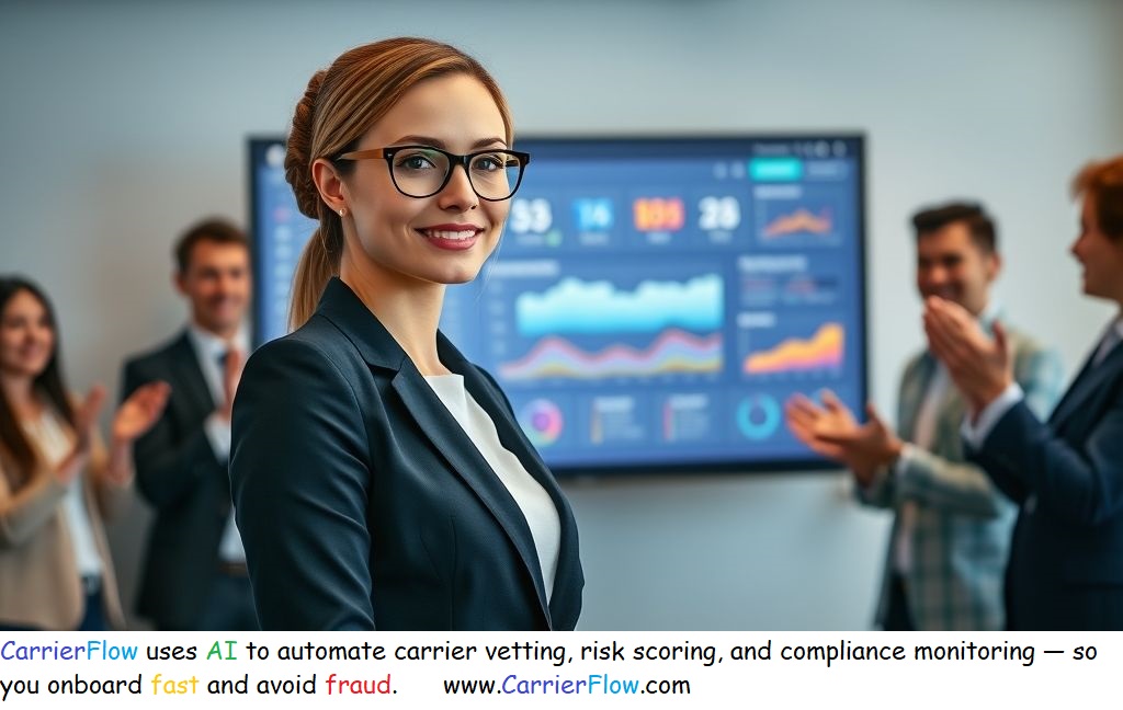 carrierflowai's tweet image. Some bring #PowerPoints.
She brought power moves. 💪 #CarrierFlow #AI💻

👉 carrierflow.com
#CarrierFlowAI #FreightInnovation #AIinLogistics #SmartTeam #DigitalTransformation