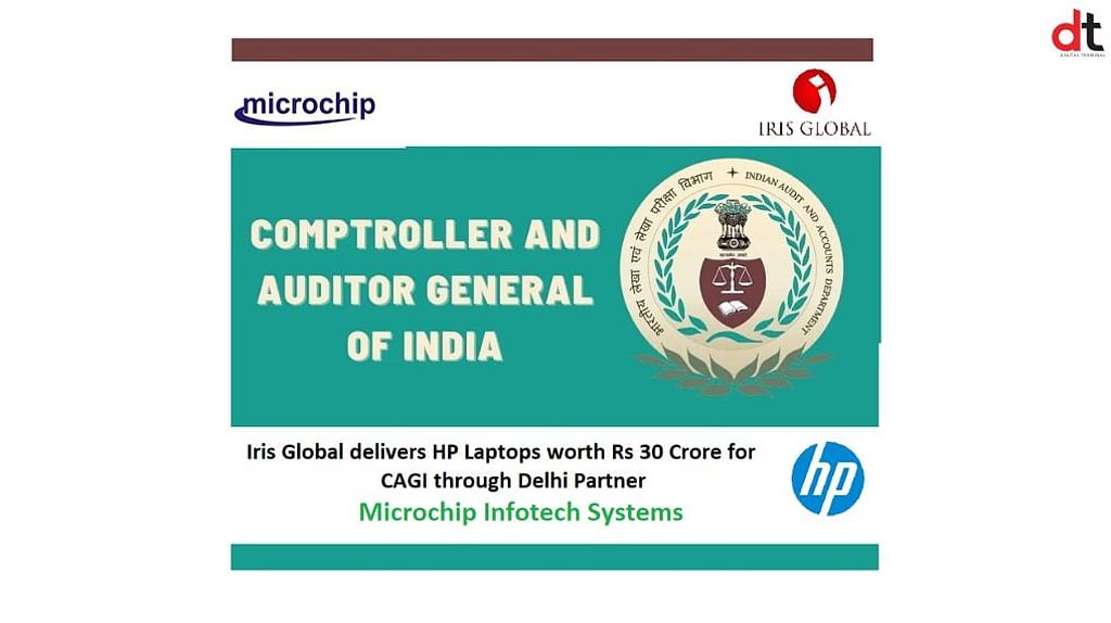 dterminalIN's tweet photo. Iris Global Supplies HP Laptops Worth Rs 30 Crore to CAGI via Microchip Infotech

Iris Global Services has successfully delivered 3,800 HP laptops valued at Rs 30 crore to its Delhi-based partner Microchip Solution.

Click👉https://t.co/aUJHU0CRhw

#IrisGlobal https://t.co/7UkP4IozWB